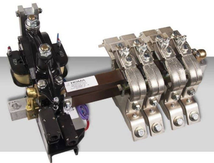 کنتاکتور ۸۰۰آمپر تا ۱۶۰۰ برند هما