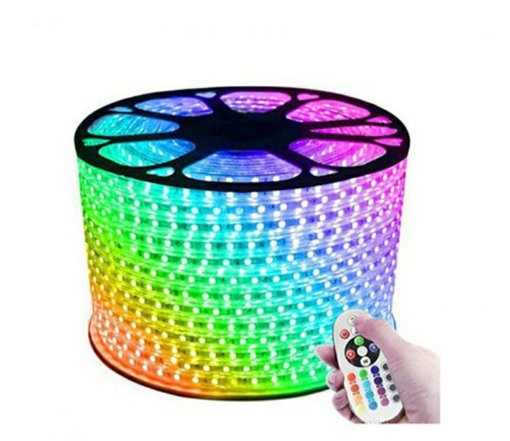 ریسه شلنگی RGB وایرلس برش ۱متر