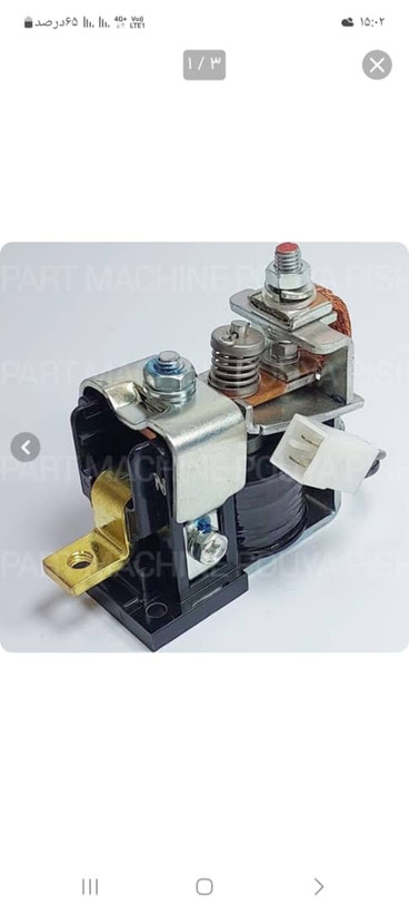 کنتاکتور لیفتراک تویوتا