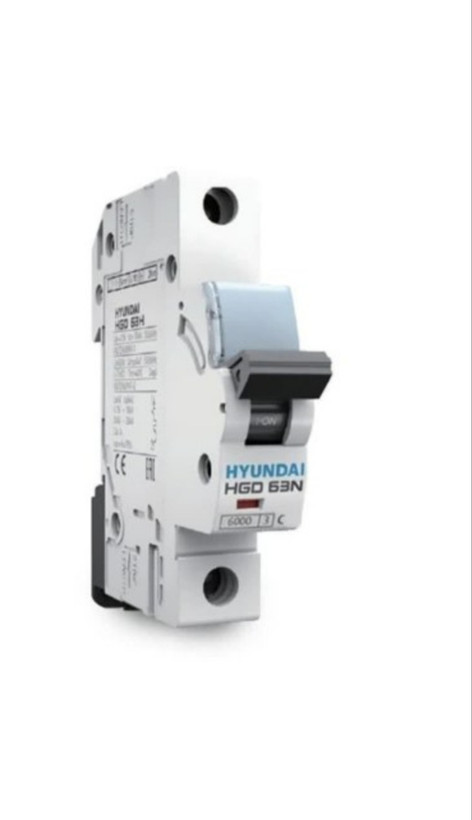 مینیاتوری تکفاز ۱۶ آمپر هیوندای