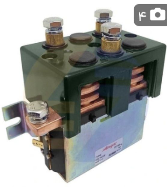 کنتاکتور لیفتراک برقی DC182 Bآلبرایت